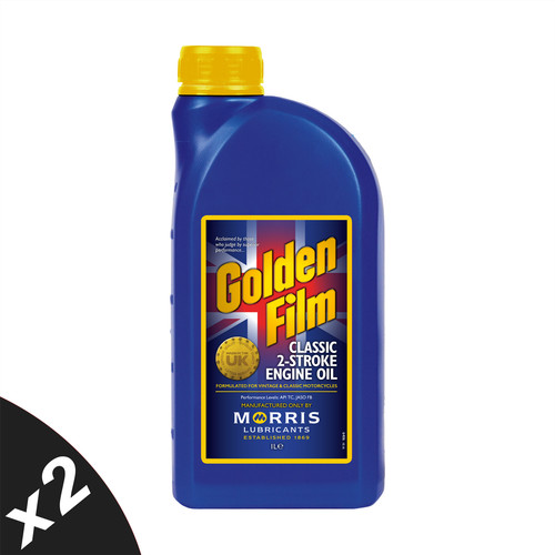 Morris golden film - golden, 2t