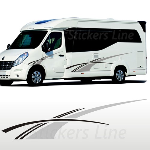 Stickers camper motorhome - stickers,