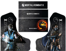 Mortal Kombat X Themed Bartop Arcade Graphics