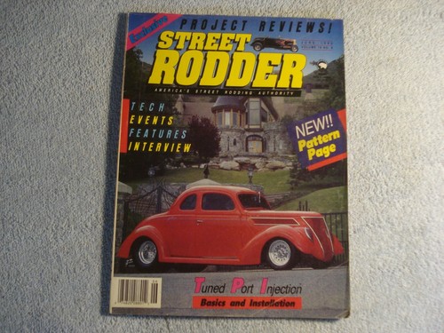 Street rodder 1990 - rodder,
