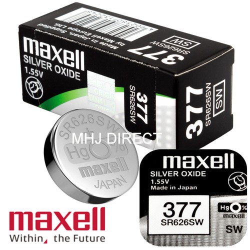 Maxell 377 sr626sw sr66 - 377,