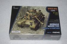 World War Toons V Panther Tank 1:55 Scale Model Kit German Medium Tank WWII NEW