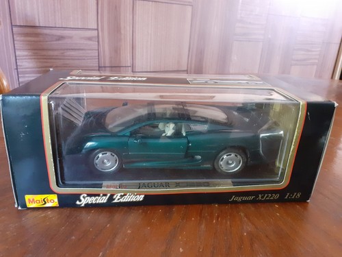 Maisto jaguar xj220 - xj220, 1.18