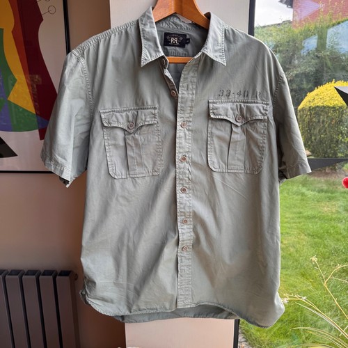 Rrl ralph lauren - polo, military