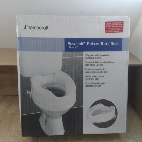 Savannah raised toilet seat - savannah,