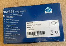 Siemens RWB29 Heating And Hot Water Programmer New With Box And Instructions
