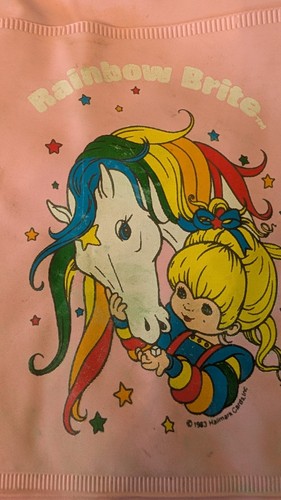 Vintage 1983 hallmark rainbow - 1983,
