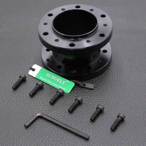 Black 50mm steering - black,