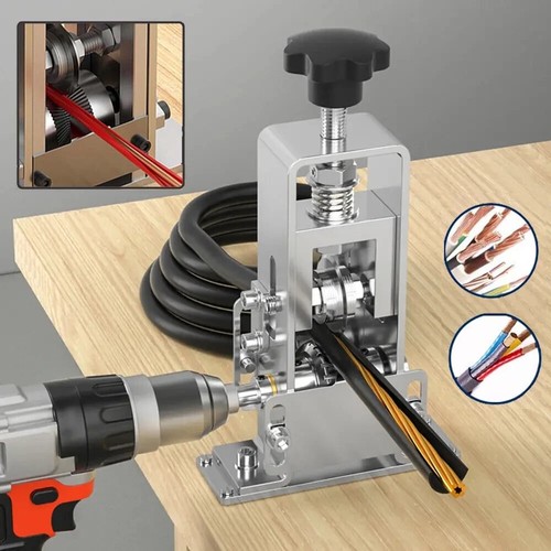 Manual electric wire - electric, stripping