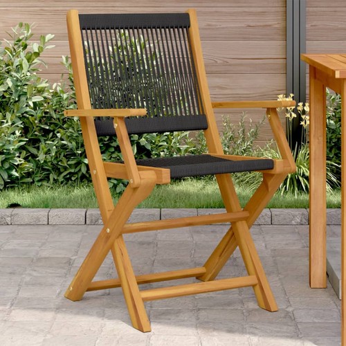 Garden chairs pcs solid - chairs, 2