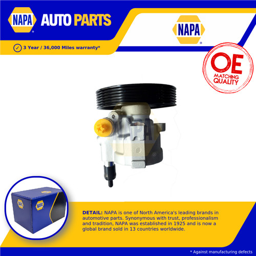 Power steering pump fits - steering,