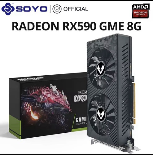 Amd radeon 590 8gb - radeon,