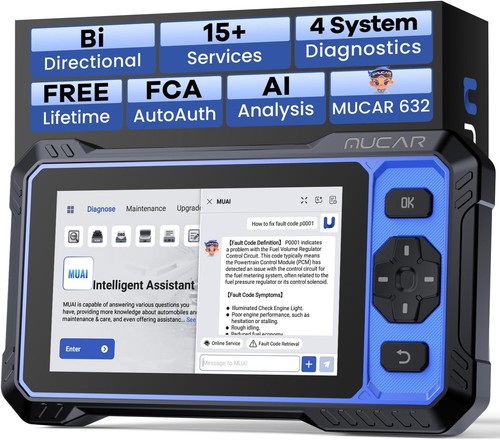 Mucar obd2 scanner code reader - obd2,