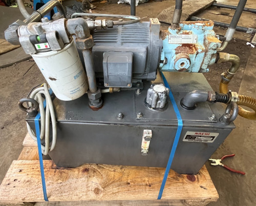 Nachi hydraulic power pack 3 - nachi,