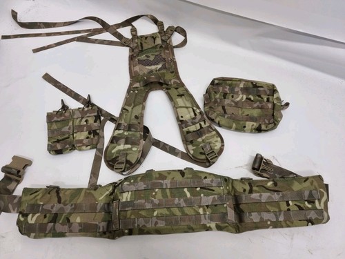 Battle belt with pouches - battle, and
