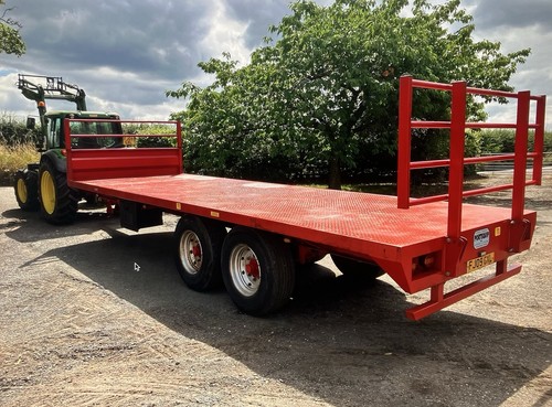 Bale trailer pallet - trailer,