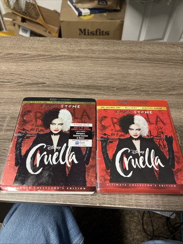 Cruella vil ultra hd - cruella, 4k