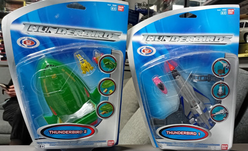 Ban dai thunderbird - 1, 2