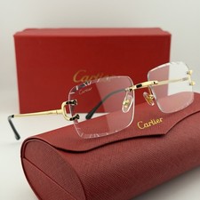 Cartier C Rimless White Gold
