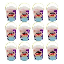 Crazy Candy Factory Candy Floss Clouds Tubs of Fruit Flavour Spun Sugar