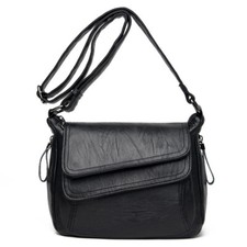 Women's Leather Messenger