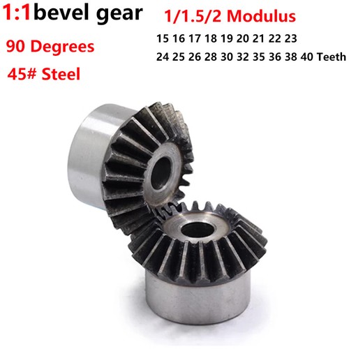 Bevel gear 15 40 - bevel, 15-40
