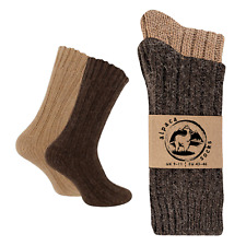 Alpaca Wool Socks 2 Pairs