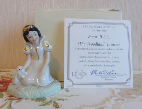 Disney lenox snow white the - snow,