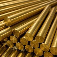 Brass Round Bar Rod 38mm 40mm 1 1/2" Multiple Lengths Available Grade CZ121