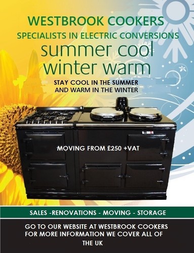 Aga range cooker professional - range,