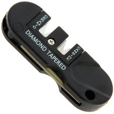 Mini Knife Sharpener Carbide & Ceramic Medic Home Pocket Tool For All Knives