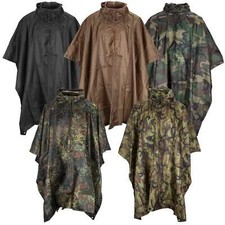Waterproof Hooded Poncho