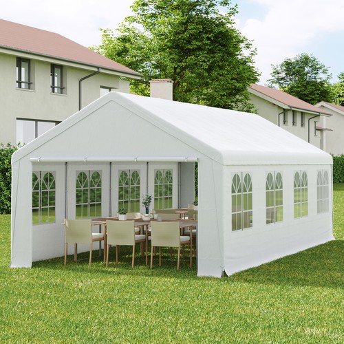 8x4m heavy duty gazebo - heavy,