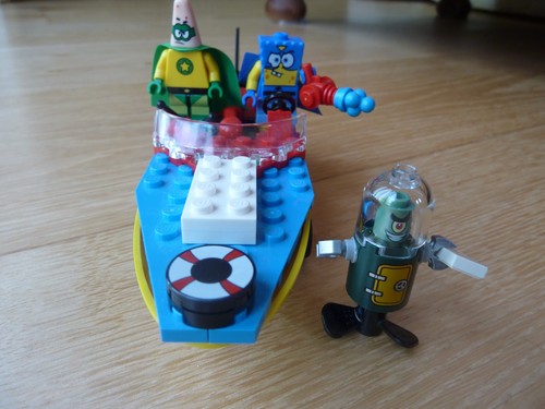 Lego spongebob 3815 heroic - spongebob,