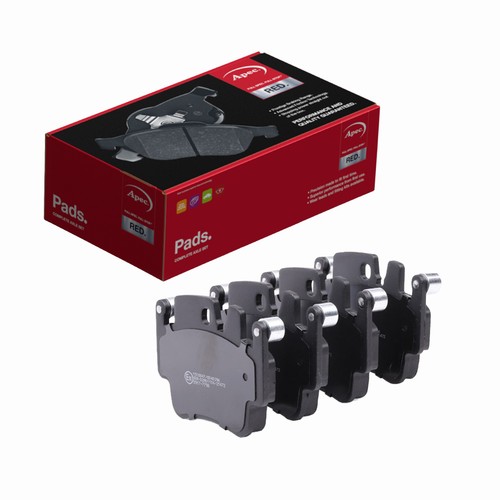 Apec front brake pads for - apec,