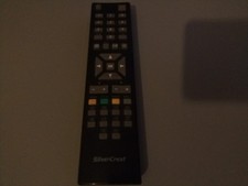 Genuine SilverCrest TV Remote