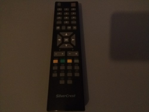 Genuine silvercrest remote - genuine, tv