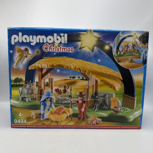 Playmobil 9494 christmas - playmobil,
