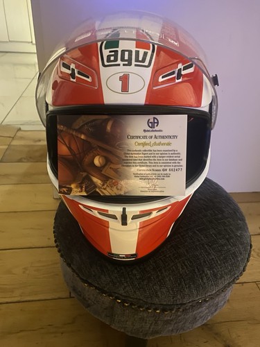 Marco simoncelli autographed - marco,