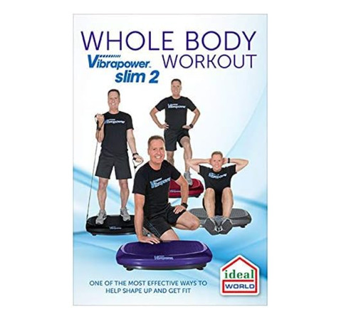 Vibrapower slim plus workout - vibrapower,