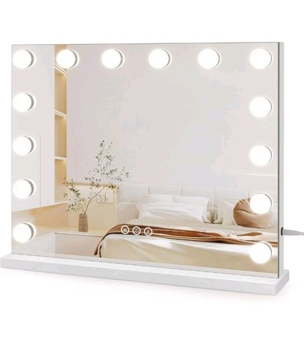 Hollywood makeup mirror - makeup,