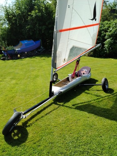 Land yacht seagull - yacht, sport