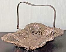  Silver Plate Fruit Cake