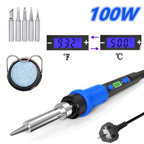 100w soldering iron kit - soldering,