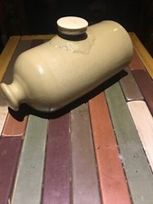 Lovett Langley Vintage Stoneware Hot Water Bottle Pub Bar Man Cave