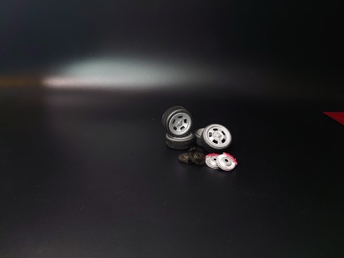 Wolfrace slot mag wheels - 1/24,