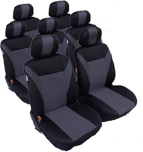 Seater fabric seat - 7, covers