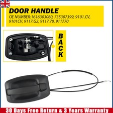 For Fiat Ducato Peugeot Boxer Citroen Relay III Rear Side Sliding Door Handle