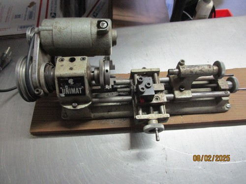 Unimat model 200 vintage - unimat,