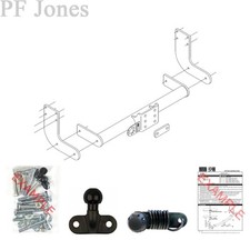 PCT Towbar for Mercedes